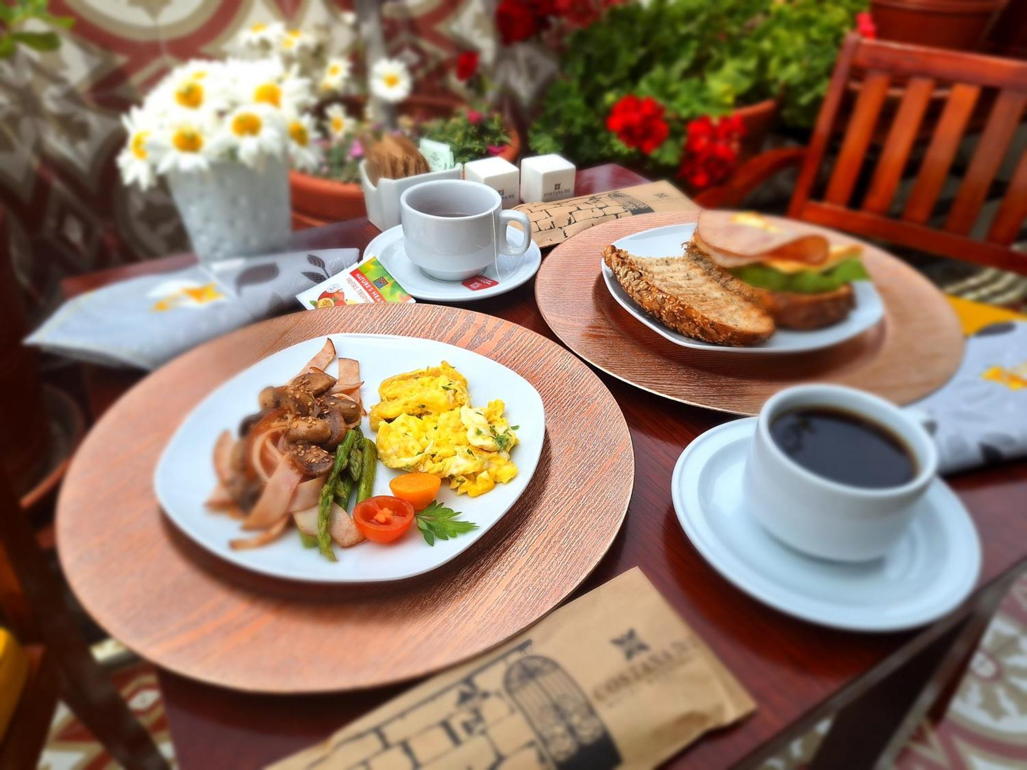 Costana 702 Hotel Boutique Arequipa Dış mekan fotoğraf
