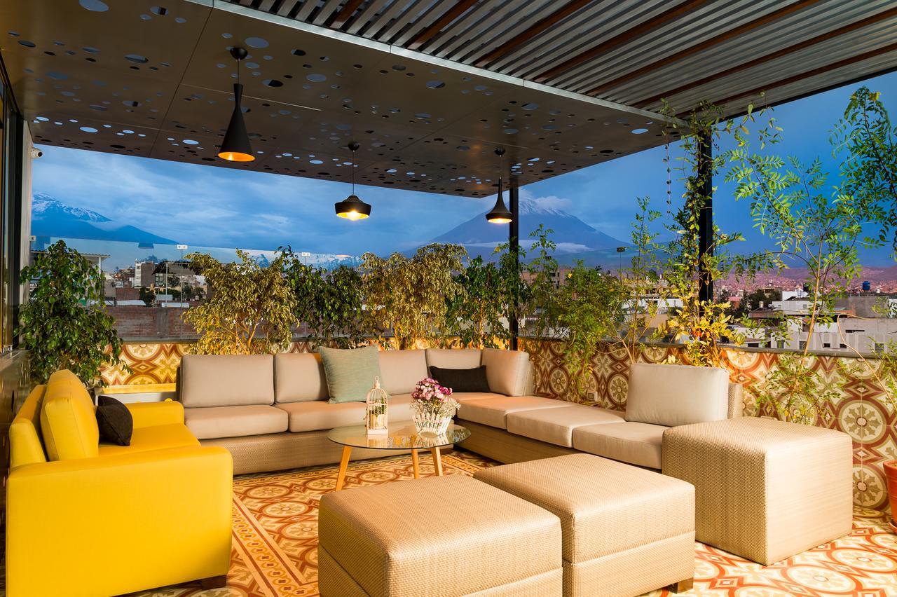 Costana 702 Hotel Boutique Arequipa Dış mekan fotoğraf